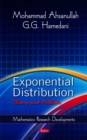 Exponential Distribution : Theory & Methods - Book