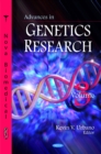 Advances in Genetics Research : Volume 3 - Book