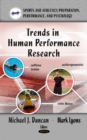 Trends in Human Performance Research - Book