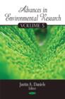 Advances in Environmental Research : Volume 5 - Book
