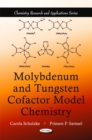 Molybdenum & Tungsten Cofactor Model Chemistry - Book