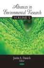 Advances in Environmental Research. Volume 5 - eBook