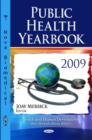 Public Health Yearbook 2009 - Book