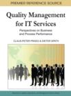 Quality Management for IT Services: Perspectives on Business and Process Performance - eBook
