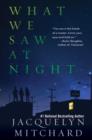 What We Saw at Night - eBook
