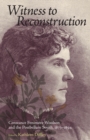 Witness to Reconstruction : Constance Fenimore Woolson and the Postbellum South, 1873-1894 - eBook