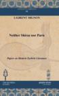 Neither Shiraz nor Paris : Papers on Modern Turkish Literature - Book