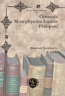 Opuscula Monophysitica Ioannis Philoponi - Book