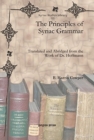 The Principles of Syriac Grammar : Translated and Abridged from the Work of Dr. Hoffmann - Book