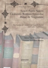Sancti Patris Nostri Clementis Romani Epistolae Binae de Virginitate : The Epistles of Clement on Virginity: Syriac with Latin Translation - Book