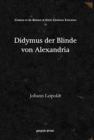 Didymus der Blinde von Alexandria - Book
