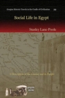 Social Life in Egypt : A Description of the Country and its People - Book