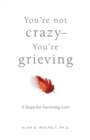 You're Not Crazy-You're Grieving: : 6 Steps for Surviving Loss - Book
