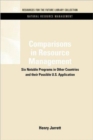 Comparisons in Resource Management : Six Notable Programs in Other Countries and Their Possible U.S. Application - Book