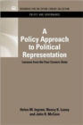 A Policy Approach to Political Representation : Lessons from the Four Corners States - Book