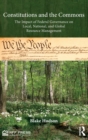 Constitutions and the Commons : The Impact of Federal Governance on Local, National, and Global Resource Management - Book