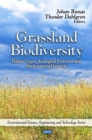 Grassland Biodiversity : Habitat Types, Ecological Processes and Environmental Impacts - eBook