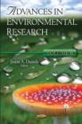 Advances in Environmental Research : Volume 6 - Book