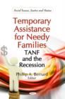 Temporary Assistance for Needy Families : TANF & the Recession - Book