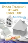 Unique Treatment of GMAC Under TARP - Book