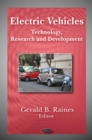 Electric Vehicles: Technology, Research and Development - eBook