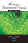 Advances in Environmental Research : Volume 7 - Book