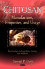 Chitosan : Manufacture, Properties & Usage - Book