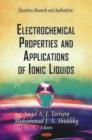 Electrochemical Properties & Applications of Ionic Liquids - Book