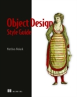 Object Design Style Guide - Book