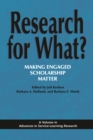 Research for What? - eBook