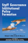 Staff Governance and Institutional Policy Formation - eBook