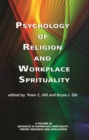 Psychology of Religion and Workplace Spirituality - eBook