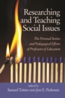 Researching and Teaching Social Issues - eBook