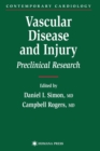 Vascular Disease and Injury : Preclinical Research - Book