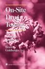 On-Site Drug Testing - Book