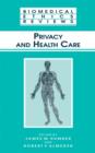 Privacy and Health Care - Book