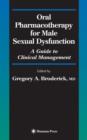 Oral Pharmacotherapy for Male Sexual Dysfunction : A Guide to Clinical Management - Book
