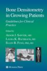 Bone Densitometry in Growing Patients - Book