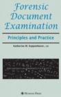 Forensic Document Examination : Principles and Practice - Book