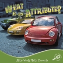 What Is An Attribute? - eBook