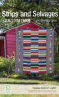 Strips and Selvages Quilt Pattern - Book
