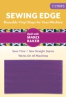 Sewing Edge : Reusable Vinyl Stops for Your Machine - Book