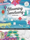 Blooming Sanctuary Coloring Book : 3 Books in 1 - eBook