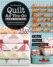 Quilt As-You-Go Made Vintage : 51 Blocks, 9 Projects, 3 Joining Methods - Book