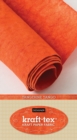 kraft-tex® Designer, Tangerine Tango : Kraft Paper Fabric - Book