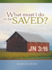 What Must I Do to be Saved? - eBook
