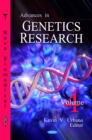 Advances in Genetics Research. Volume 4 - eBook