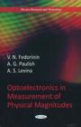 Optoelectronics in Measurement of Physical Magnitudes - Book