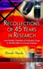 Recollections of 45 Years in Research : From Protein Chemistry to Polymeric Drugs to the EPR Effect in Cancer Therapy - Book