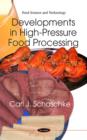 Developments in High-Pressure Food Processing - Book